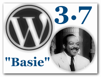 WordPress 3.7 Basie